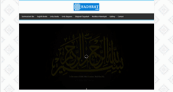 Desktop Screenshot of hadhrat.com